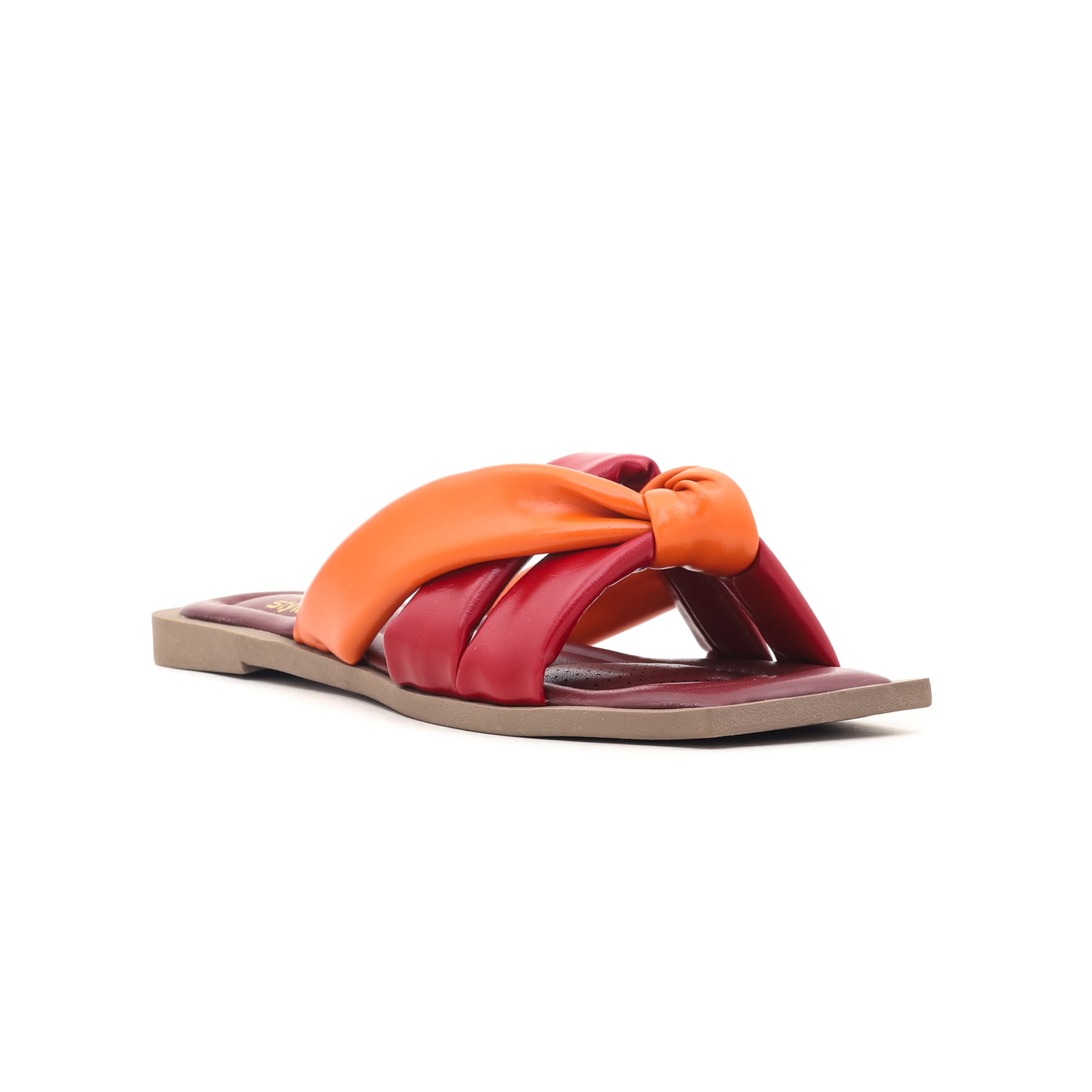Red Formal Slippers FR7913