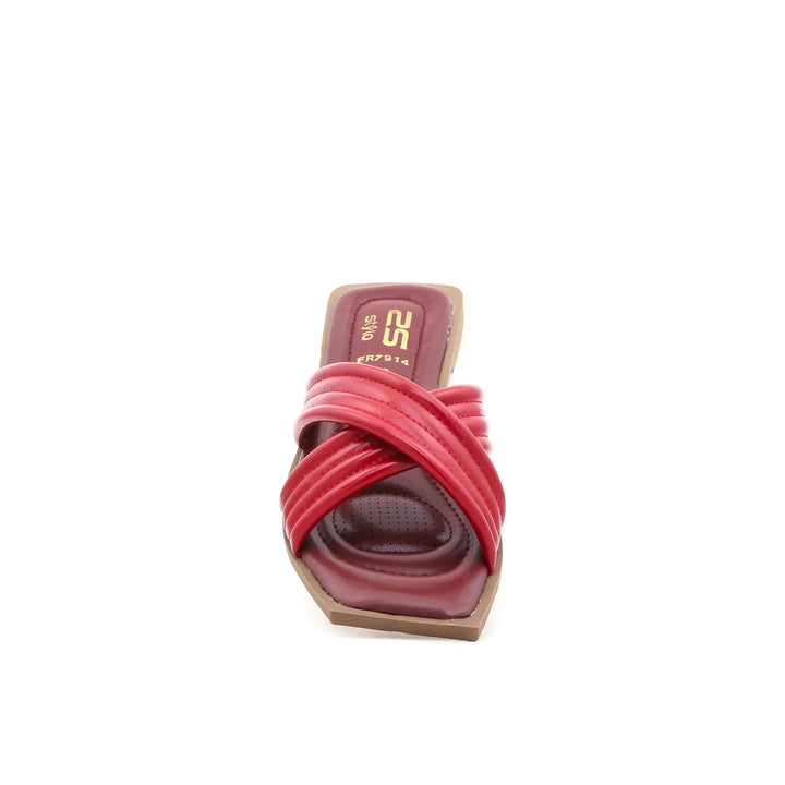 Maroon Formal Slipper FR7914