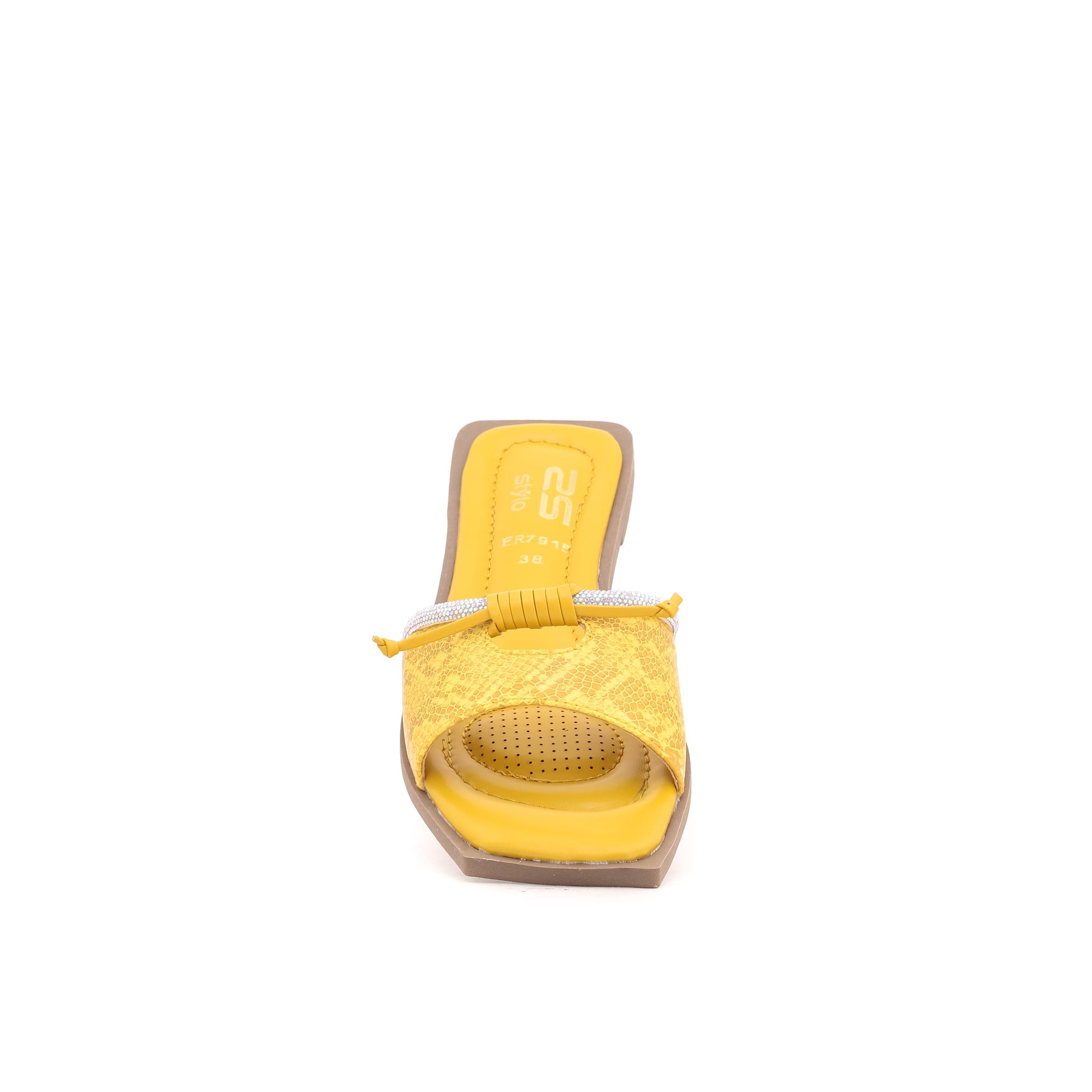 Yellow Formal Slipper FR7915