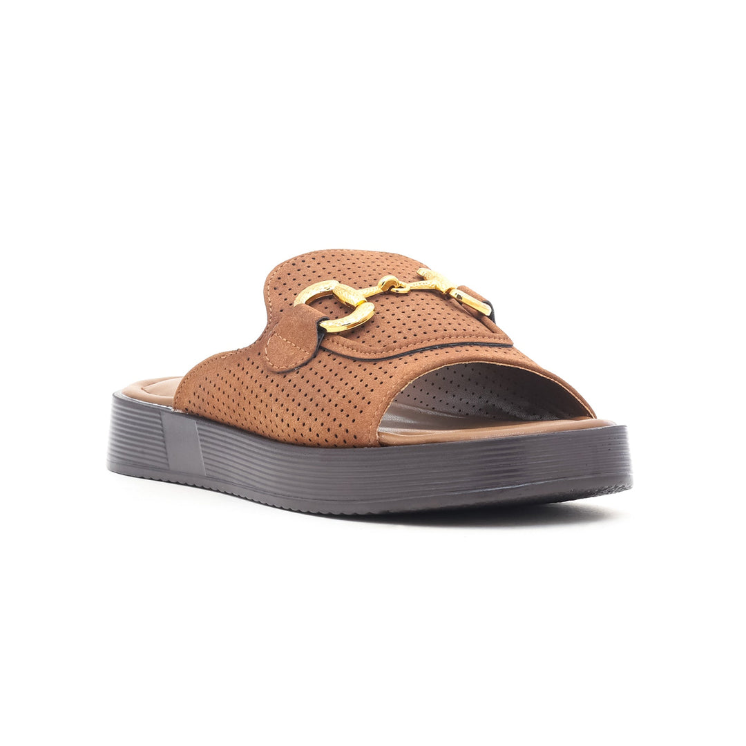 Brown Formal Slipper FR7994