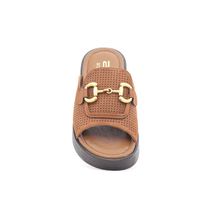 Brown Formal Slipper FR7994