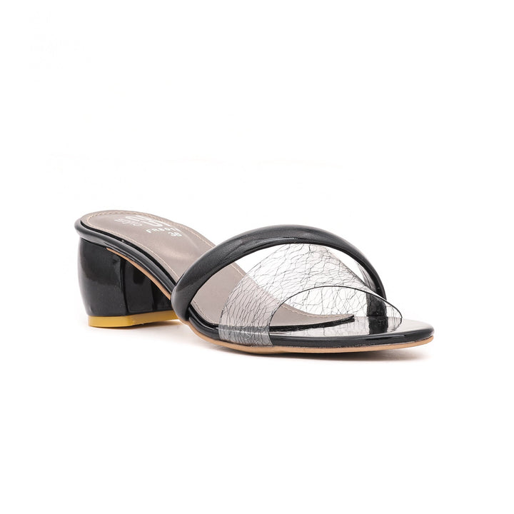 Black Formal Slipper FR8018