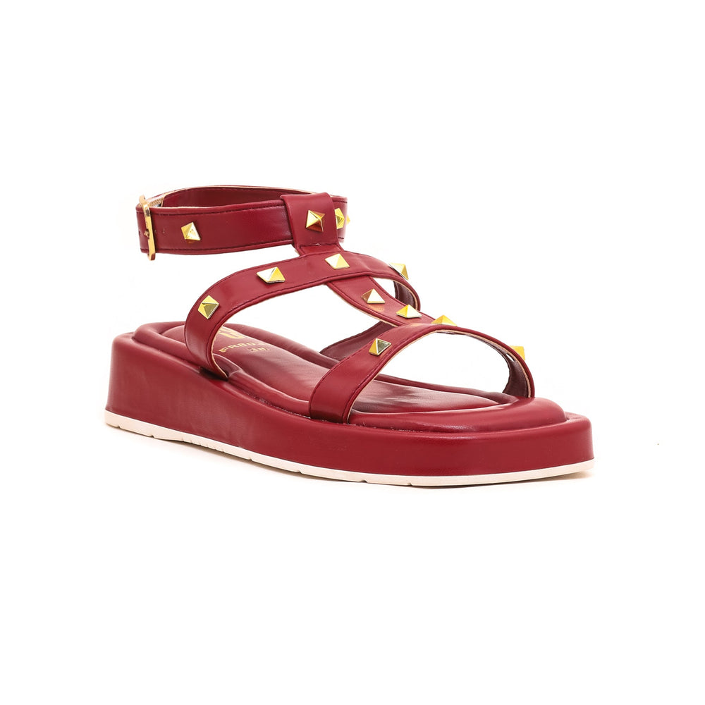 Maroon Formal Slipper FR8035