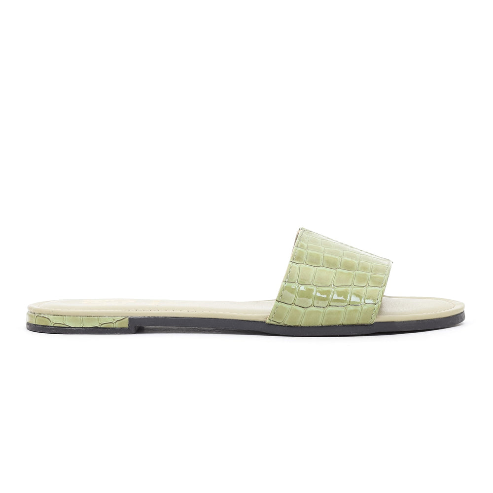 Green Formal Slipper FR8042