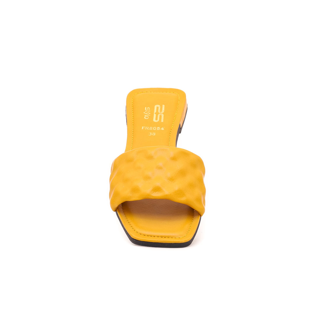 Yellow Formal Slipper FR8054