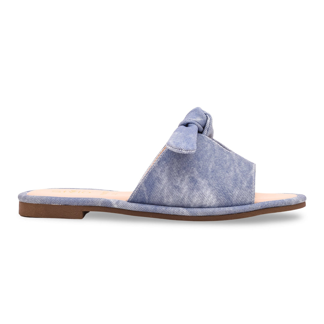 Blue Formal Slipper FR8078