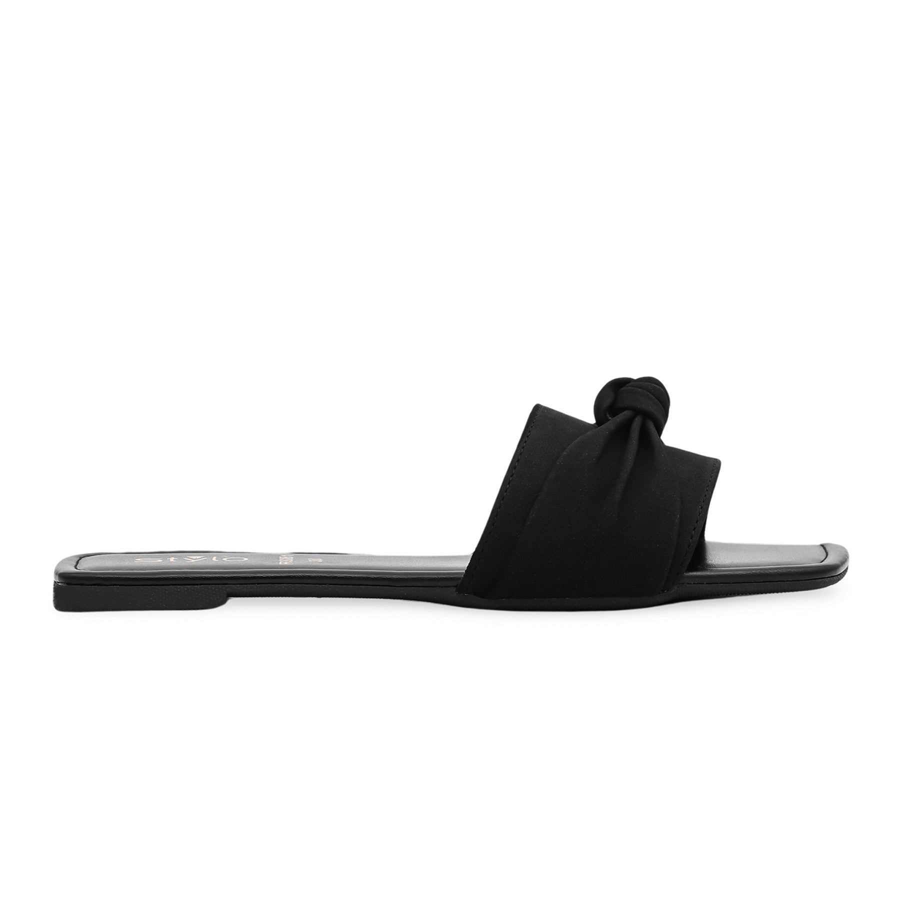 Black Formal Slipper FR8081