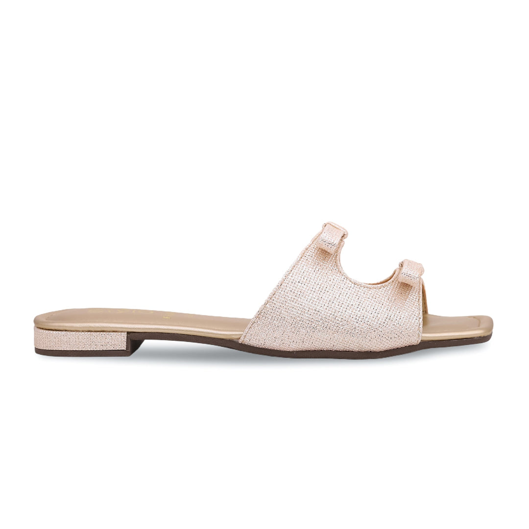 Golden Formal Slipper FR8091