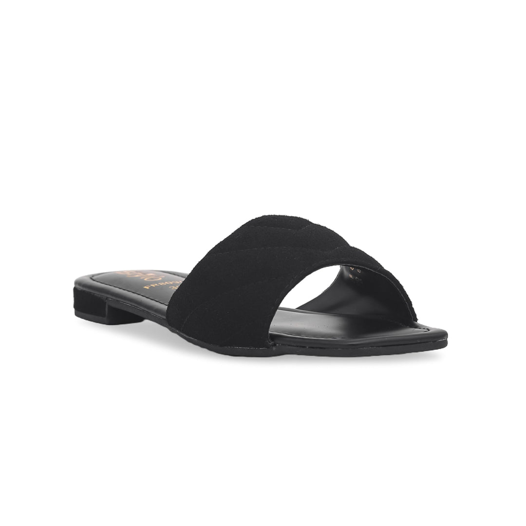 Black Formal Slipper FR8095