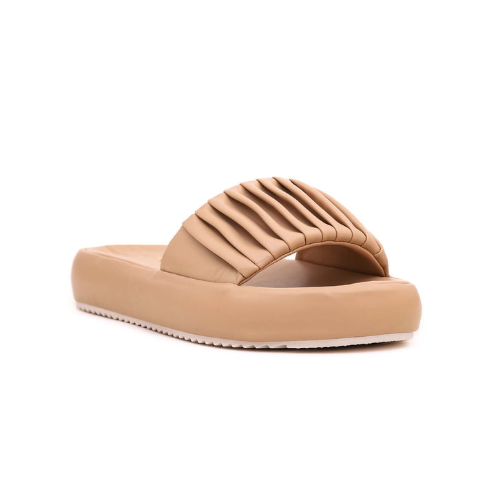 Beige Formal Slipper FR8104