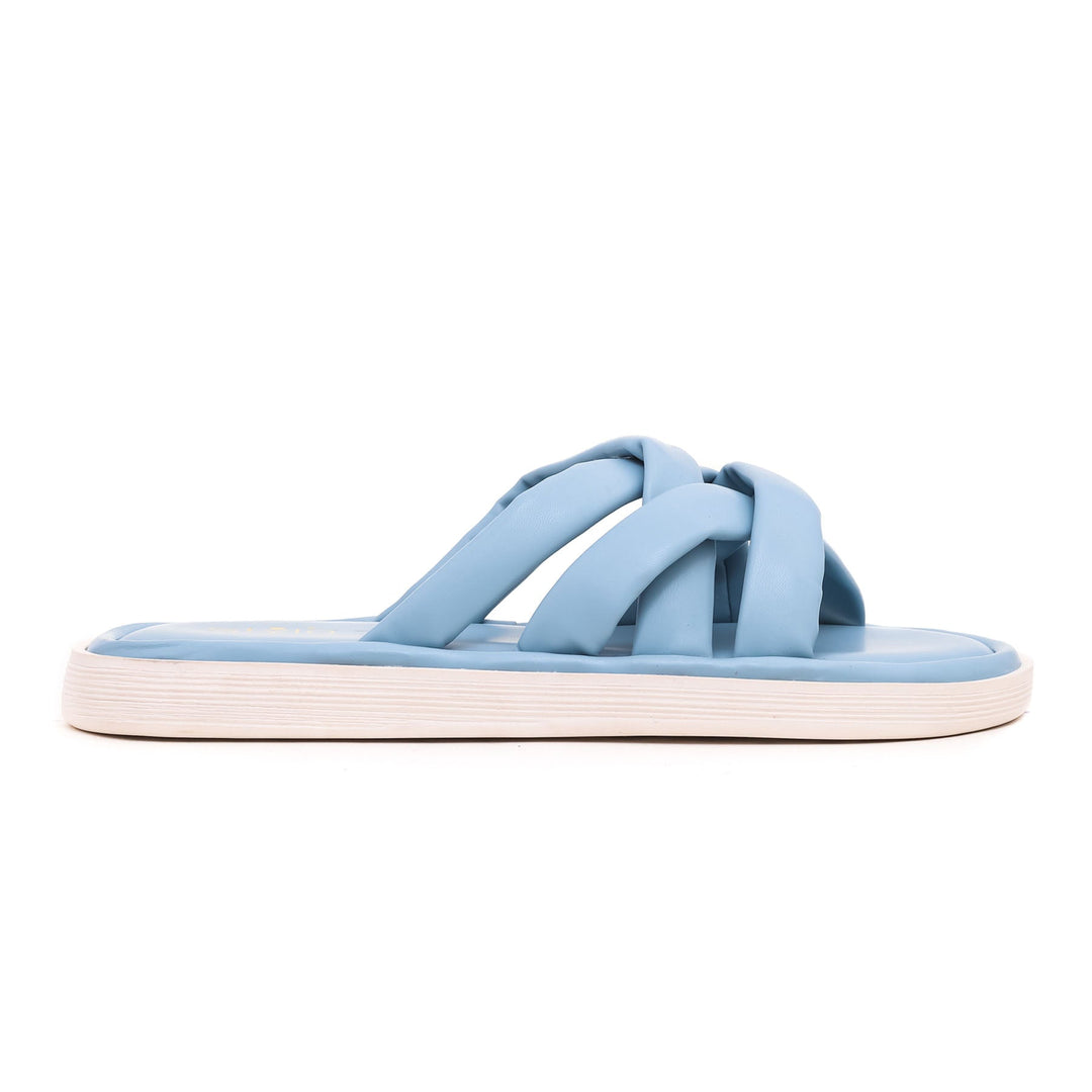 Sky Blue Formal Slipper FR8107