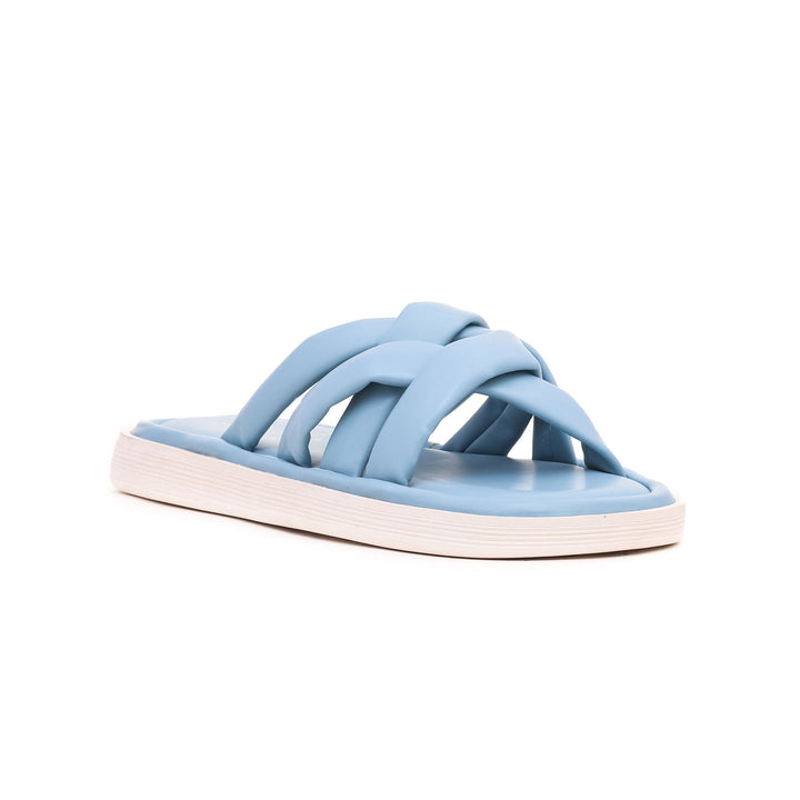 Sky Blue Formal Slipper FR8107