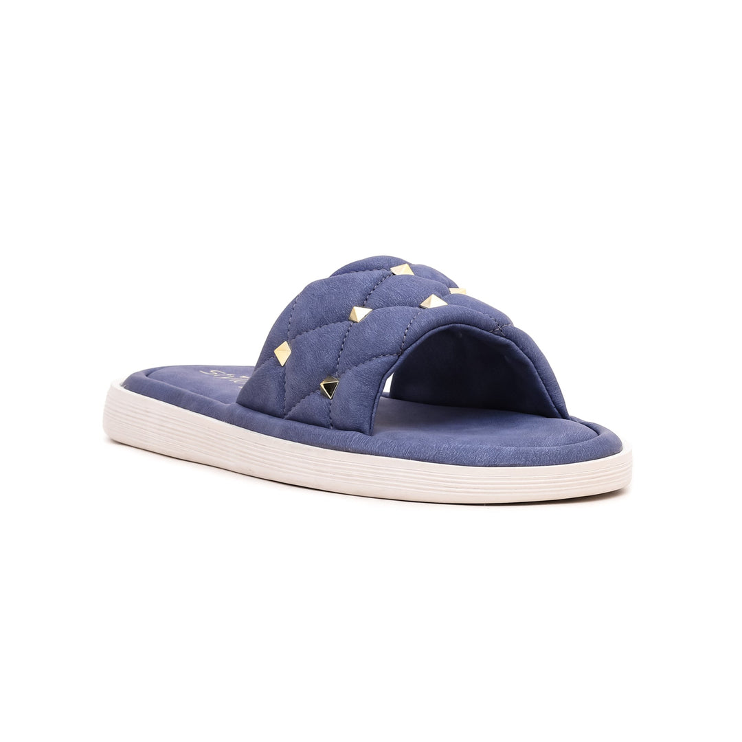 Blue Formal Slipper FR8109