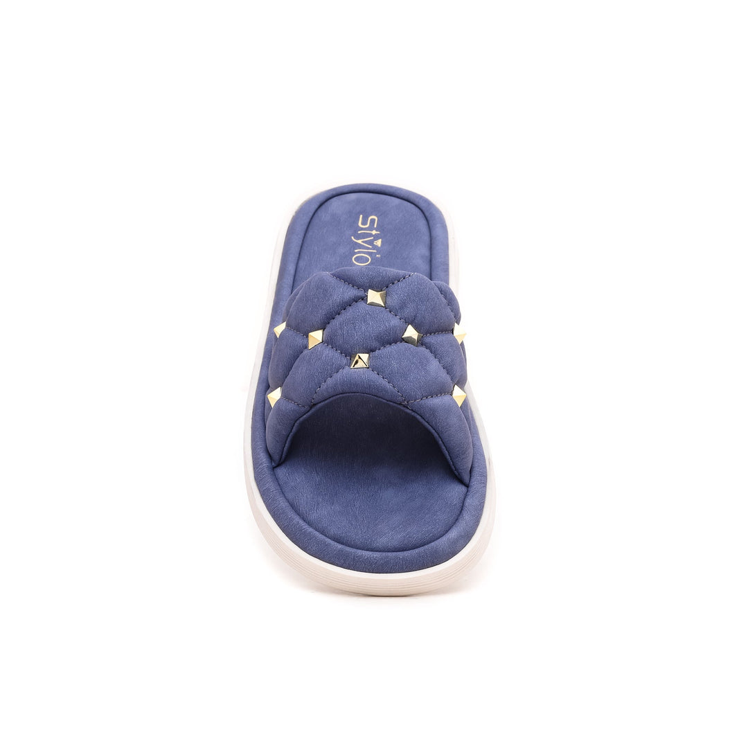 Blue Formal Slipper FR8109