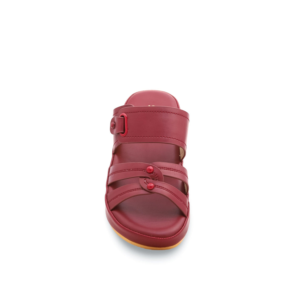 Maroon Formal Slipper FR8117