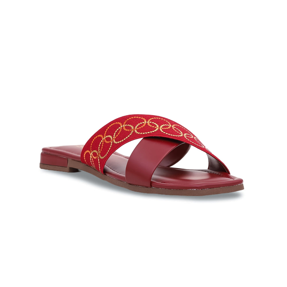 Maroon Formal Slipper FR8184