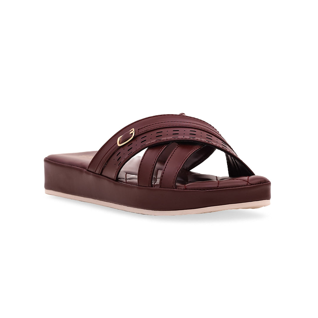 Maroon Formal Slipper FR8190