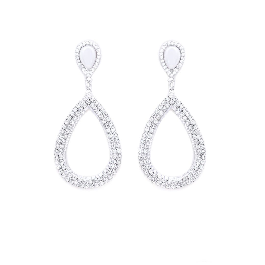 Silver Color Earrings J0487716.