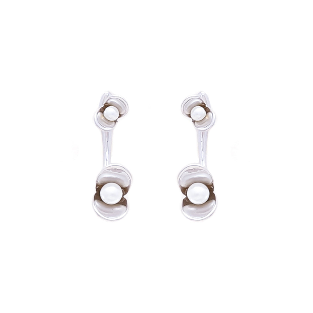 Silver Color Earrings J0501016.