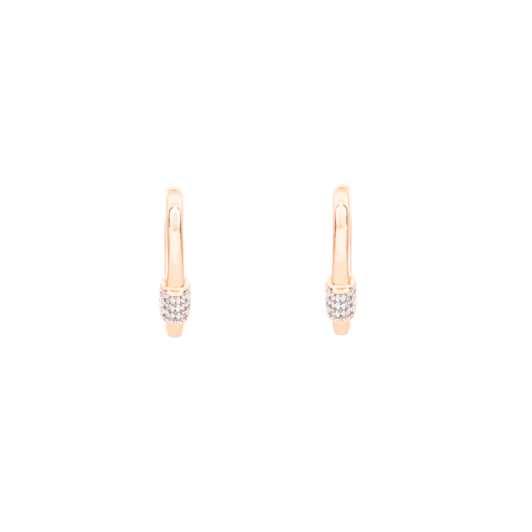 Two Tone Earrings J0536874