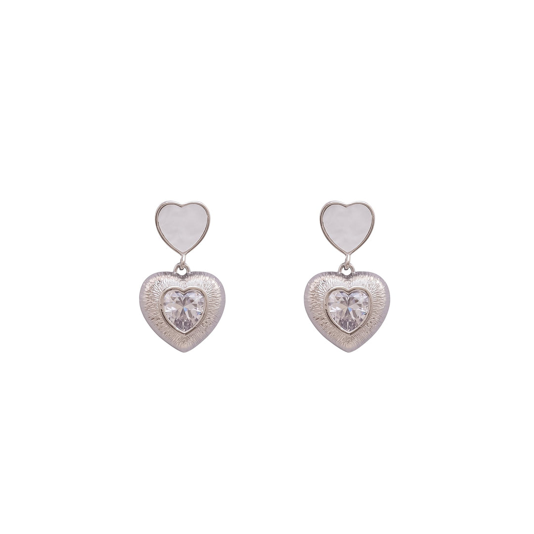 Silver Earrings J0599616.