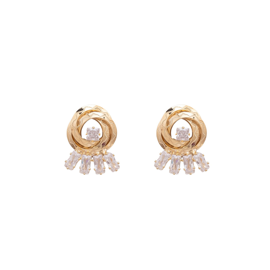 Golden Earrings J0600115.