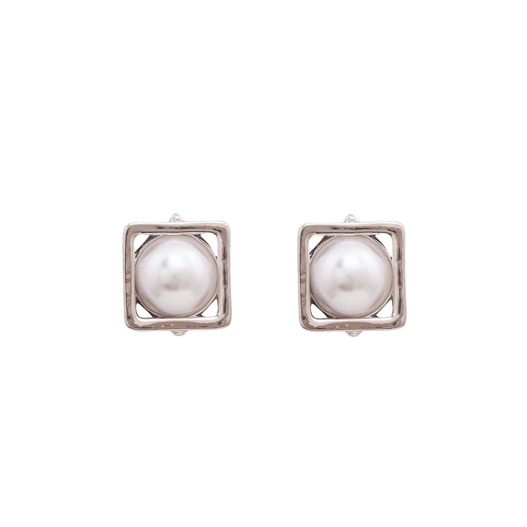 Silver Earrings J0600416.