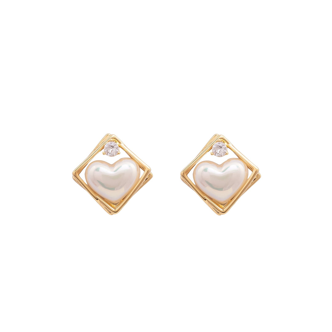 Golden Earrings J0600515.