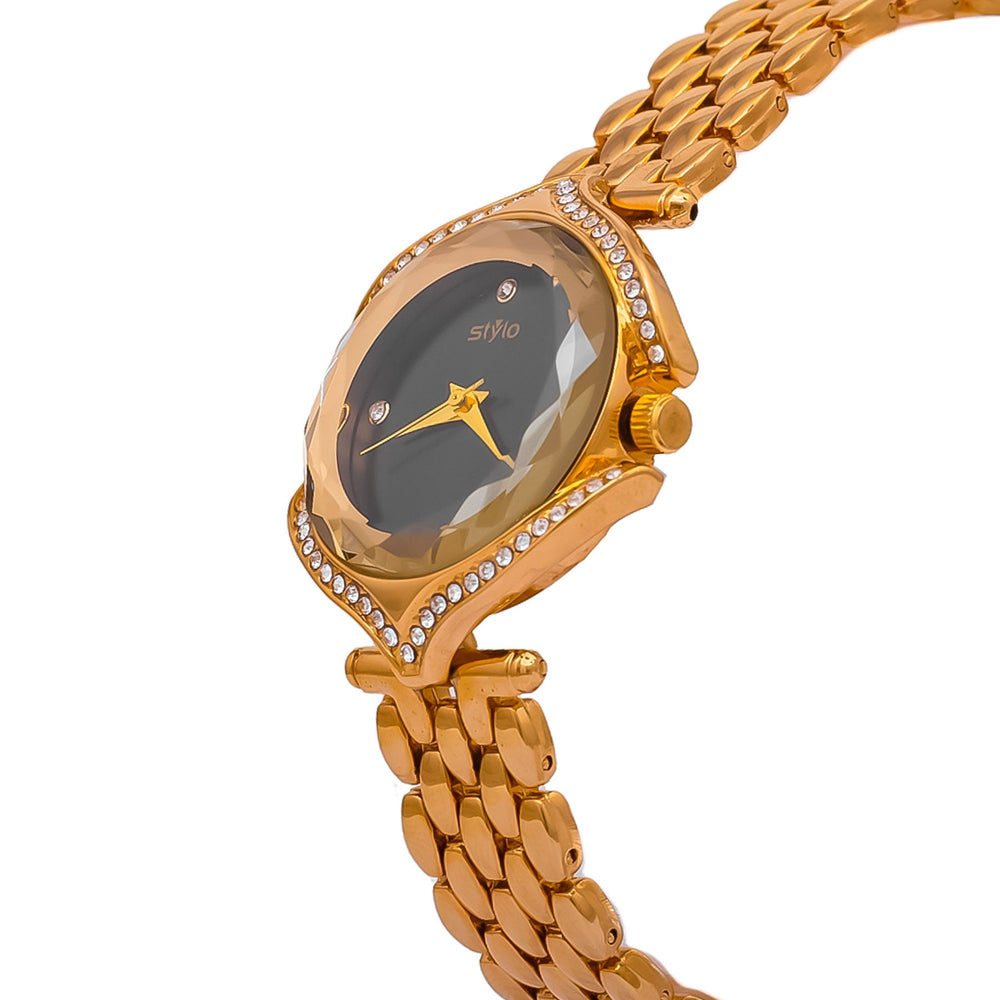 Golden Ladies Watch J33372