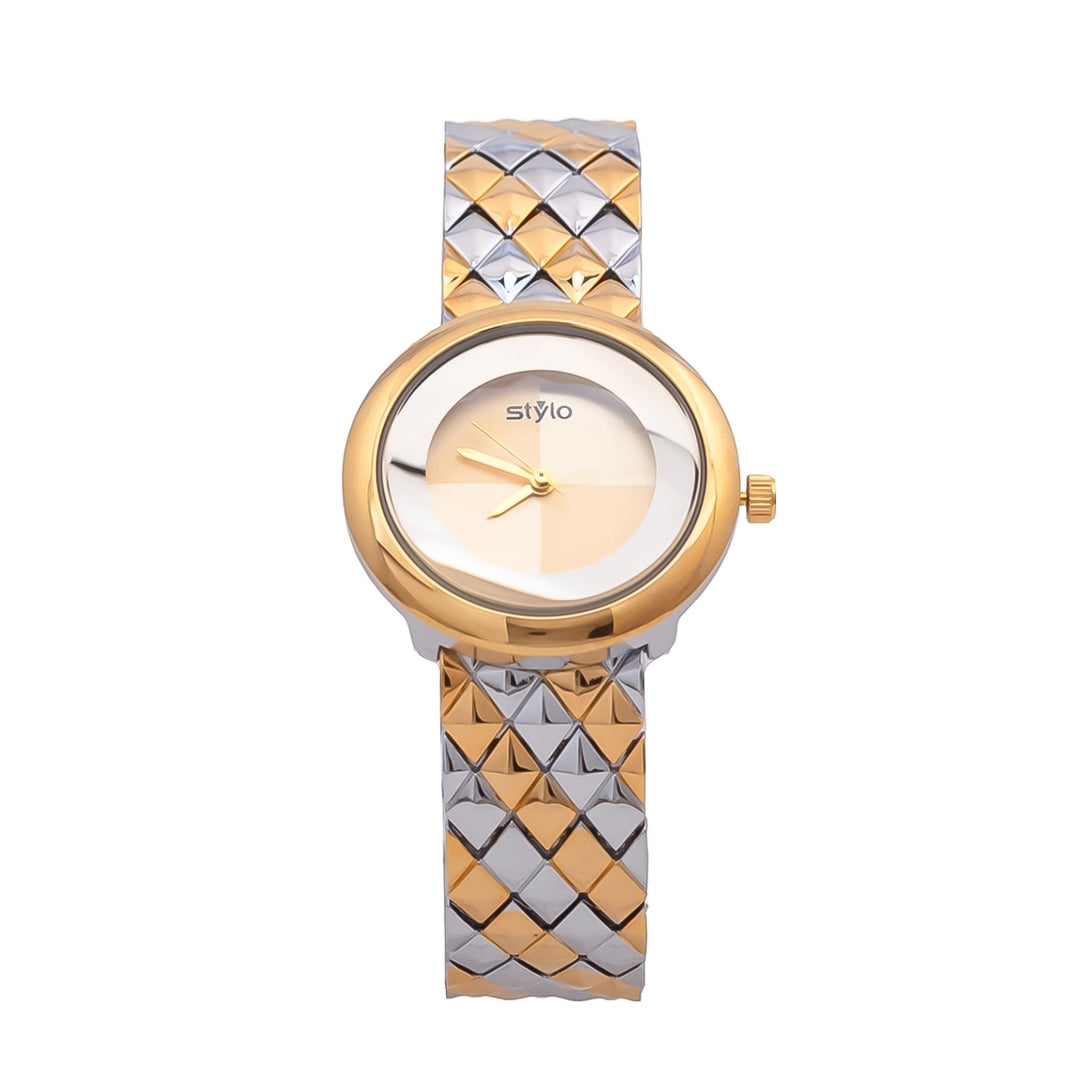 Two Tone Ladies Watch J33376