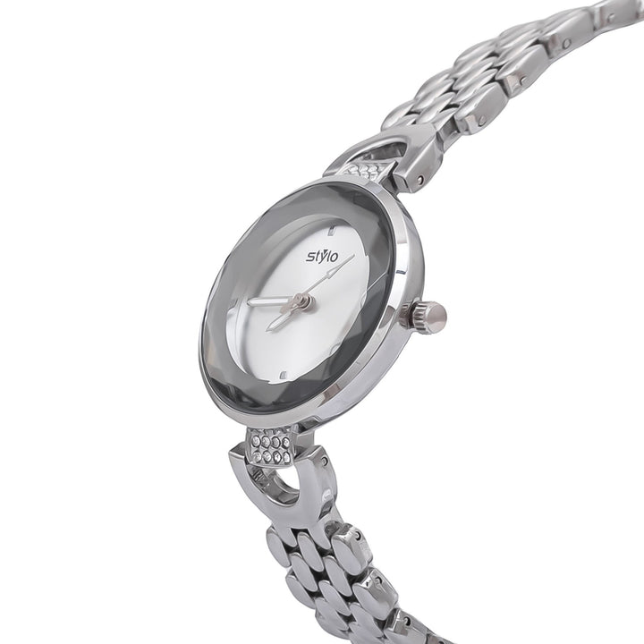 Silver Ladies Watch J33385