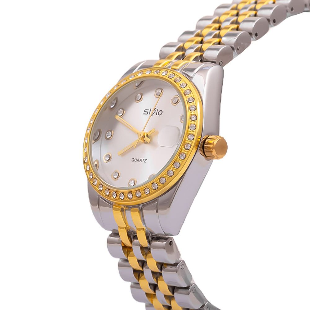 Two Tone Ladies Watch J33467