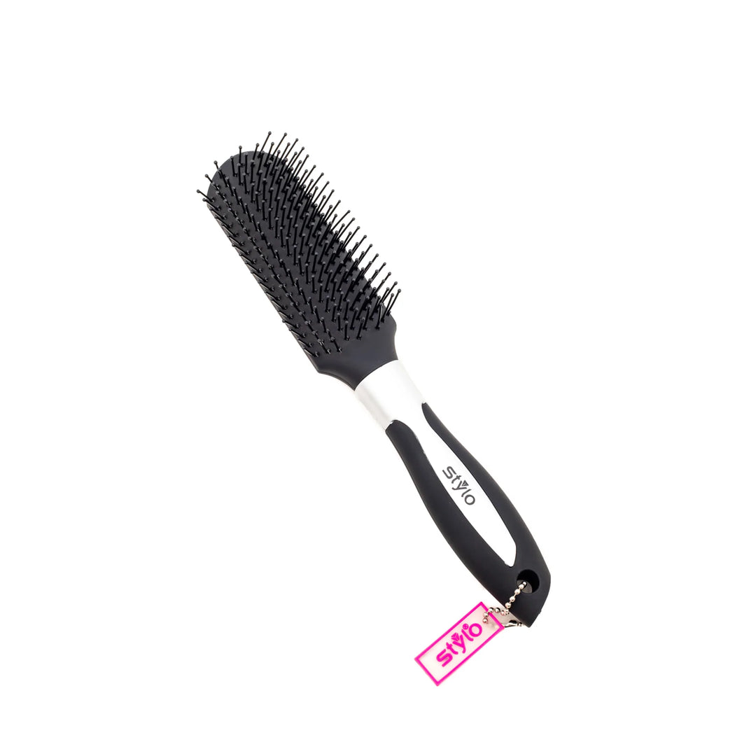 Silver Hair Brush K28550