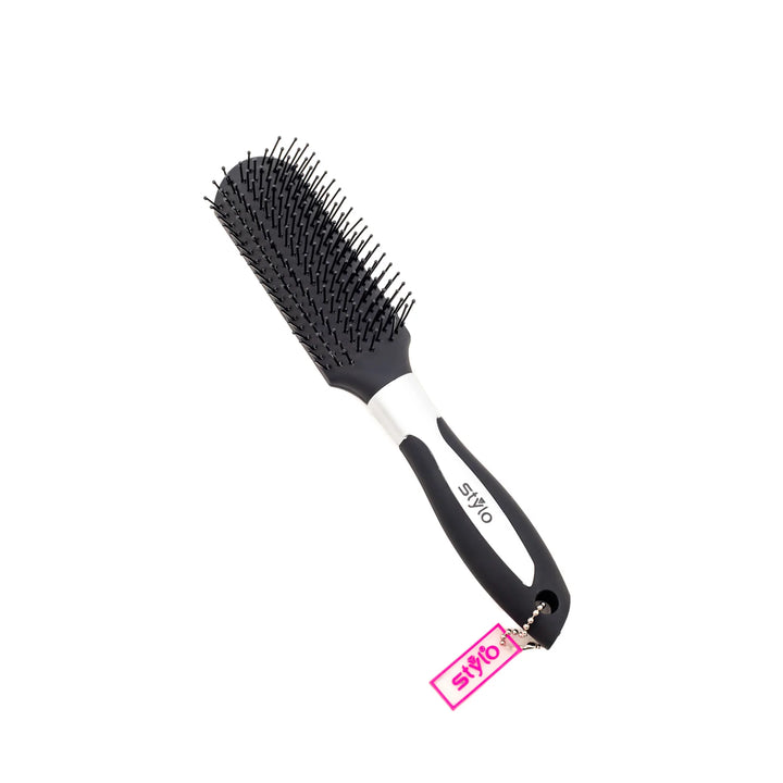 Silver Hair Brush K28550