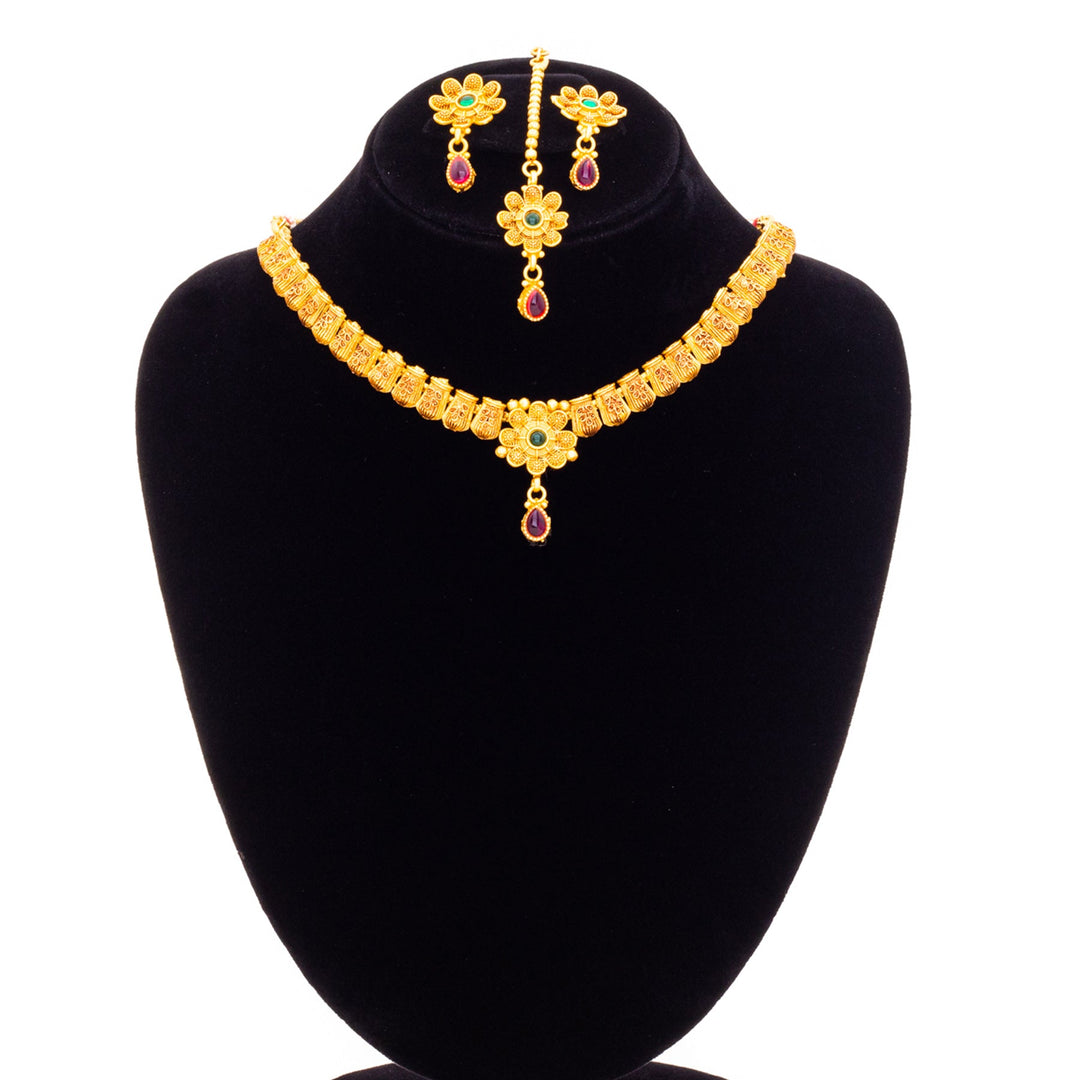 Golden Necklace K9323315