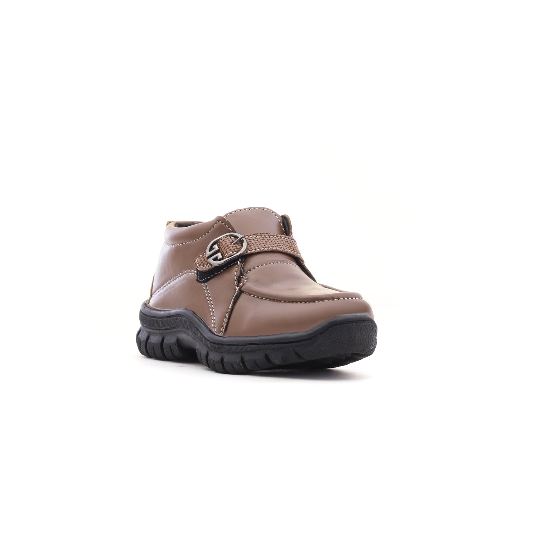 Boys Brown Casual Jogger KD0269