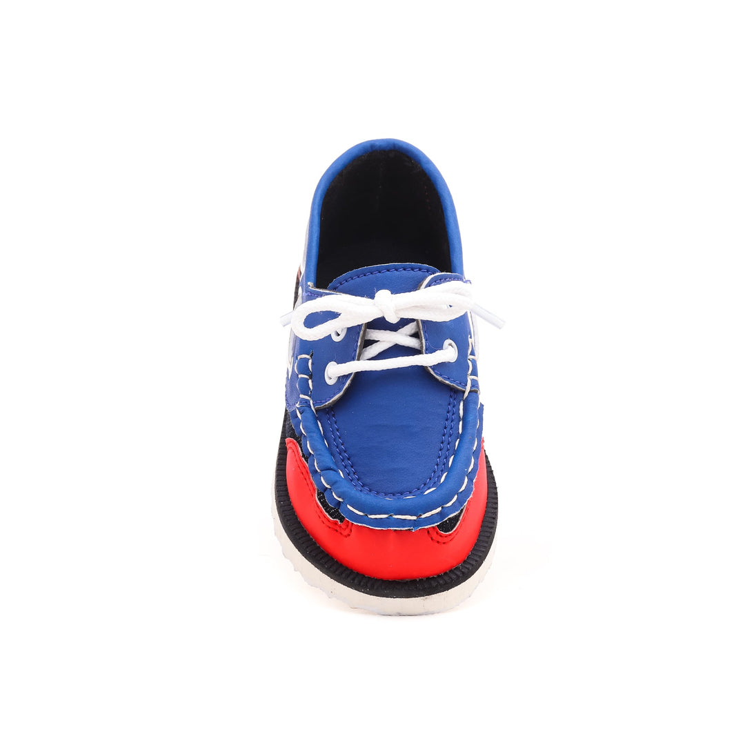 Boys Blue Casual Moccasins KD0462