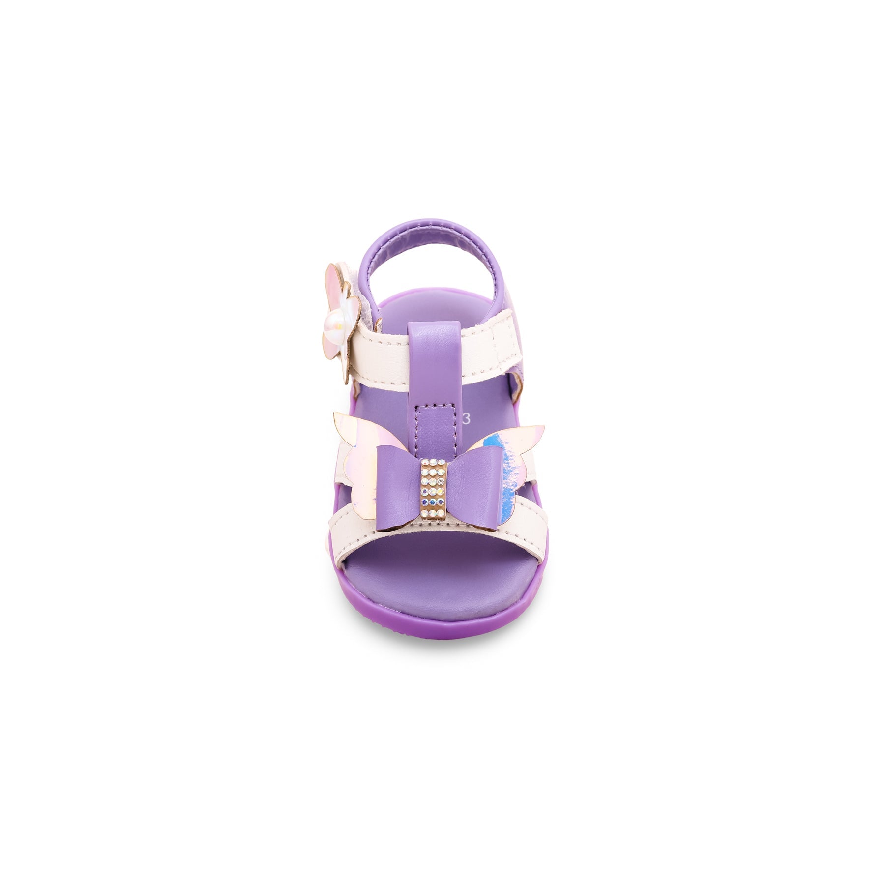 Babies Purple Casual Sandal KD0823