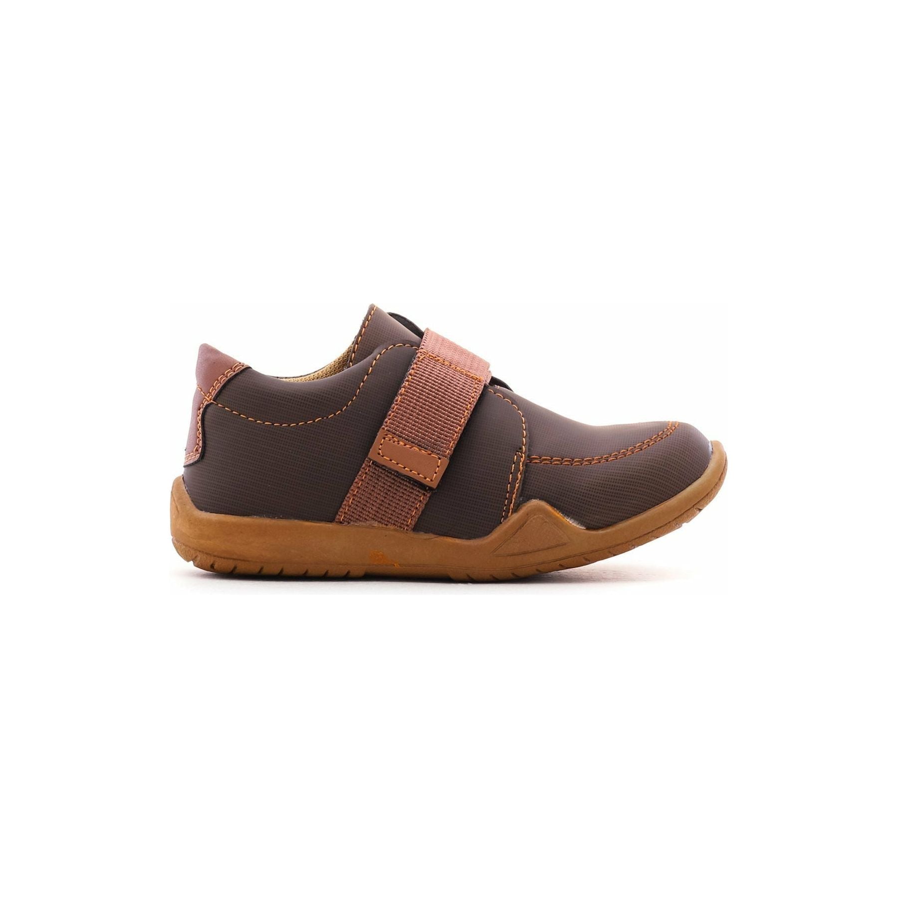 Boys Brown Casual Joggers KD1298