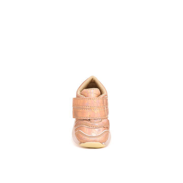 Babies Golden Casual Booties KD1438