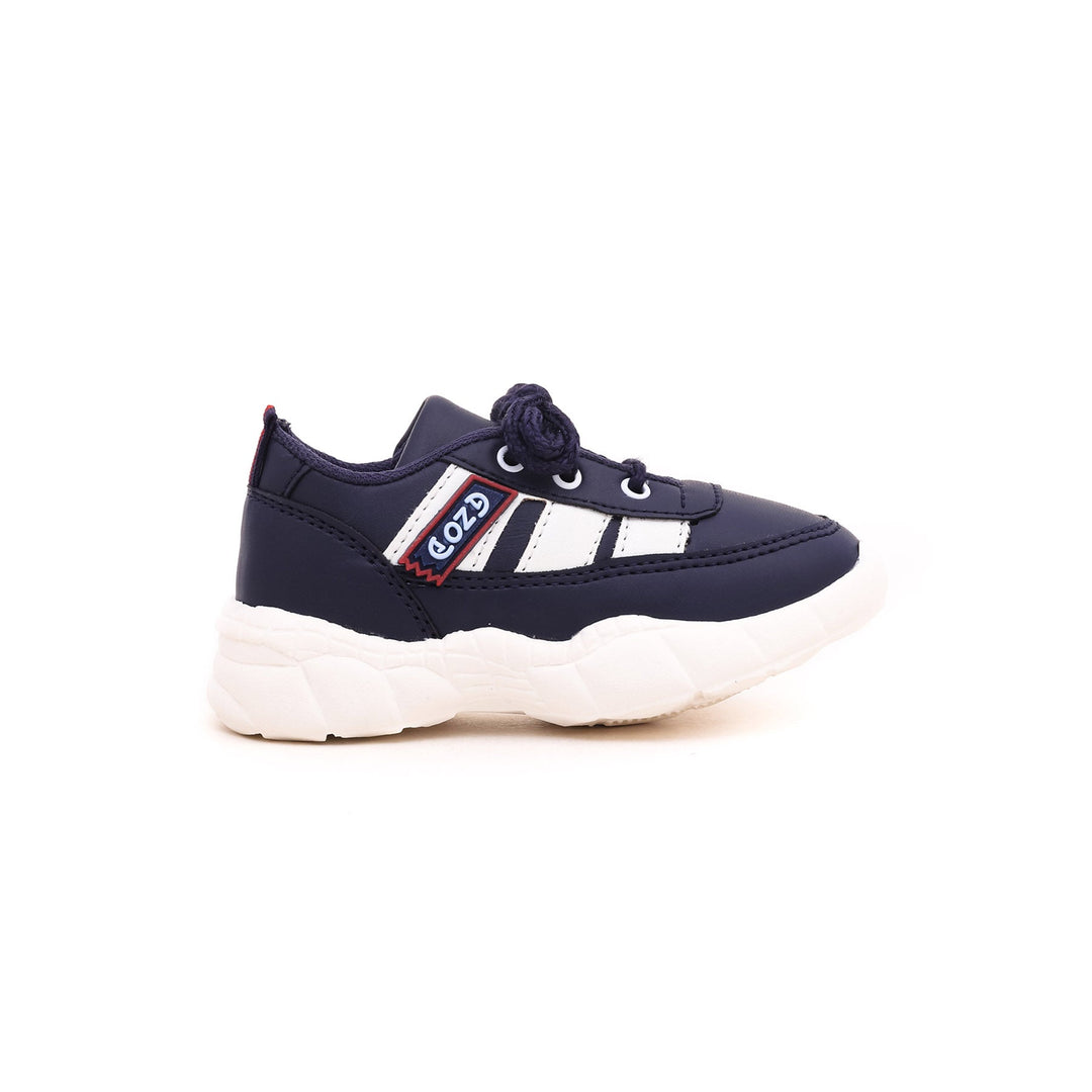 Boys Navy Casual Jogger KD1493