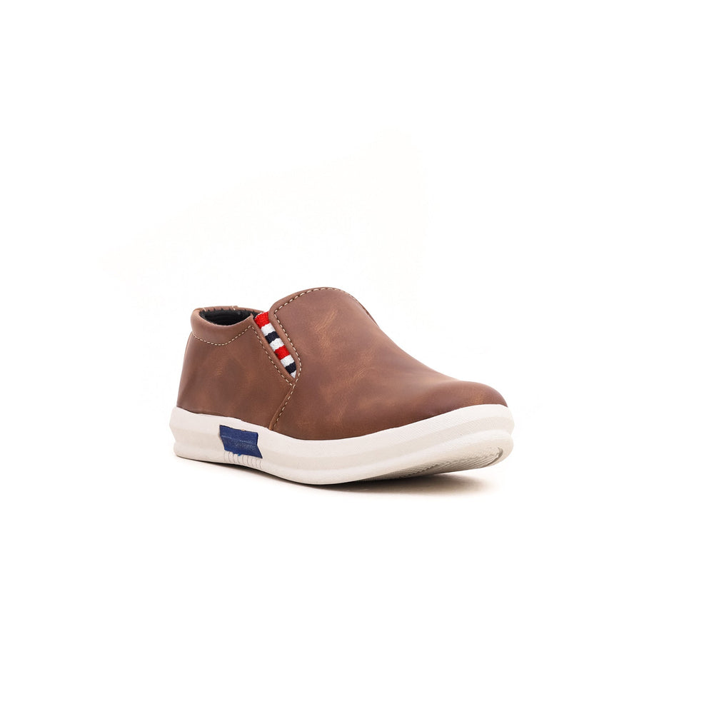 Boys Brown Casual Canvas KD2182