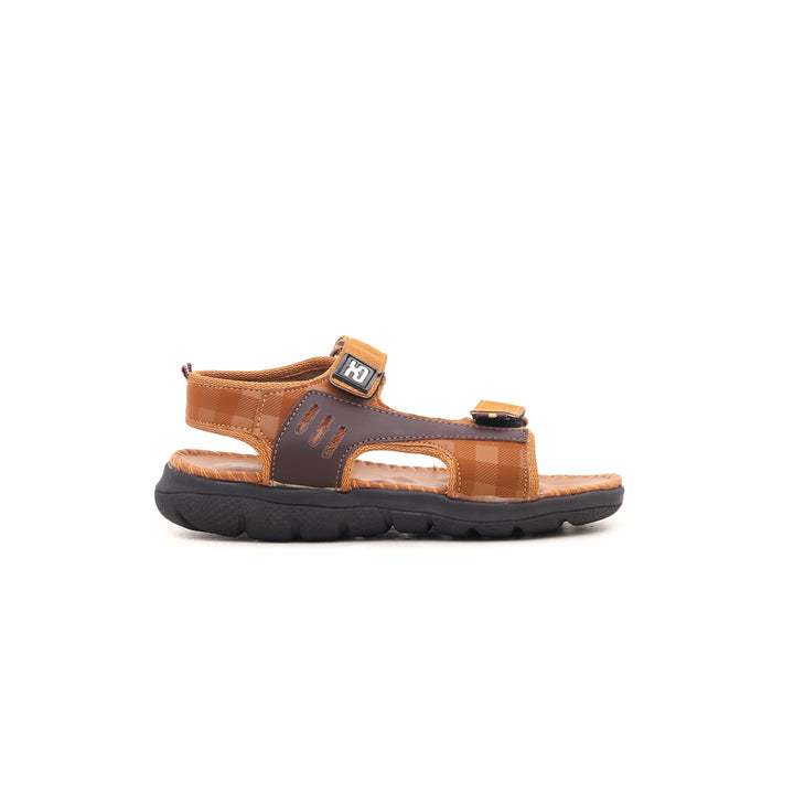 Boys Mustard Formal Sandal KD4675