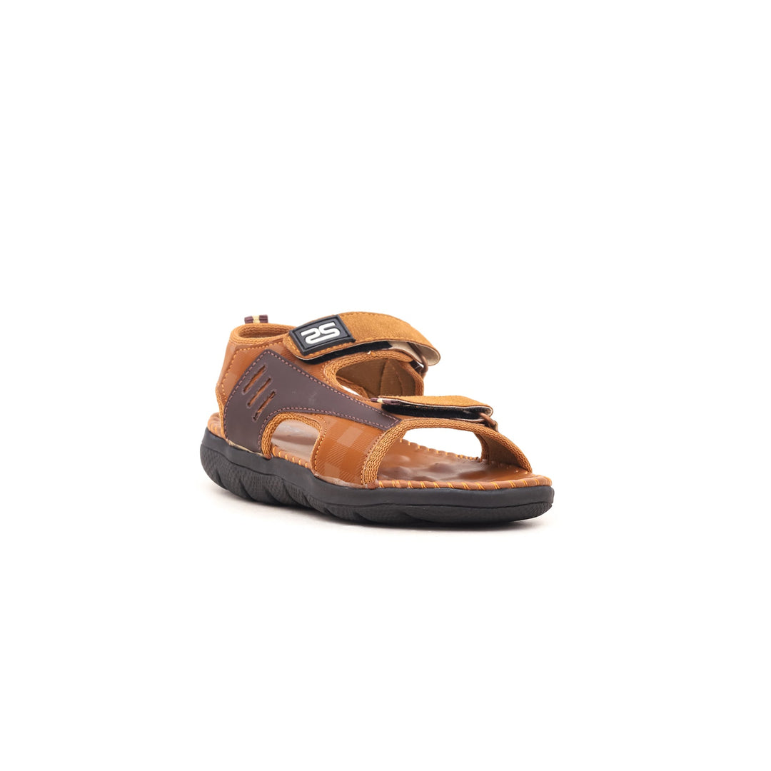 Boys Mustard Formal Sandal KD4675