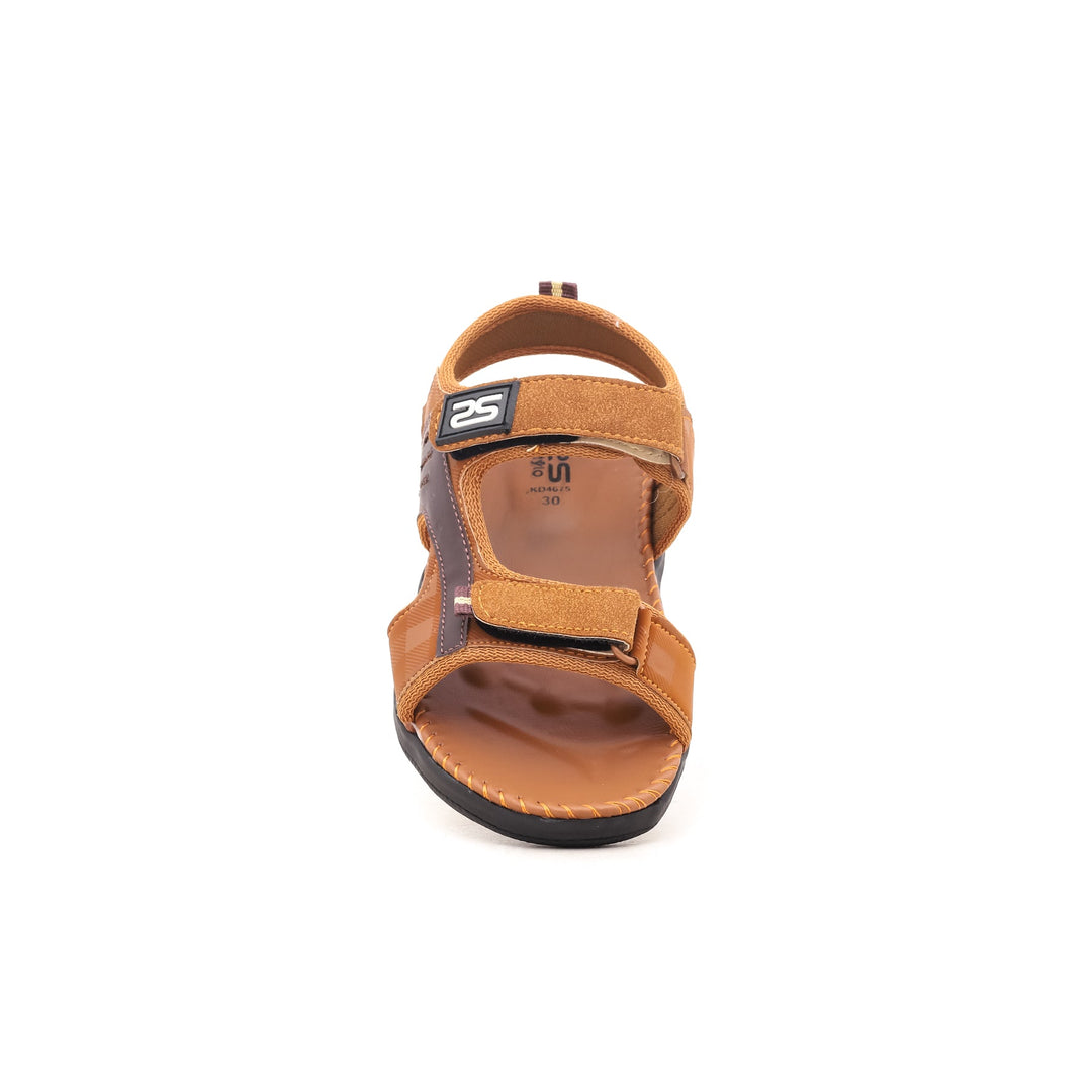 Boys Mustard Formal Sandal KD4675