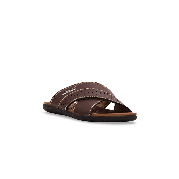 Boys Coffee Formal Slipper KD4688