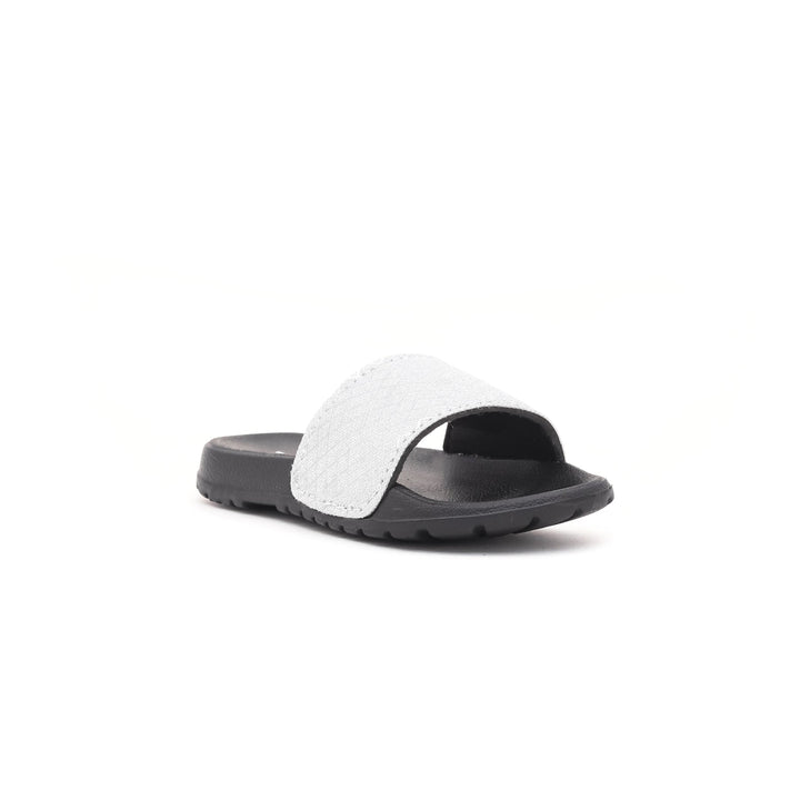 Girls Silver Casual Flip Flop KD5179