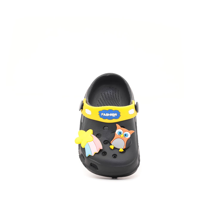 Boys Black Casual Flip Flop KD5230