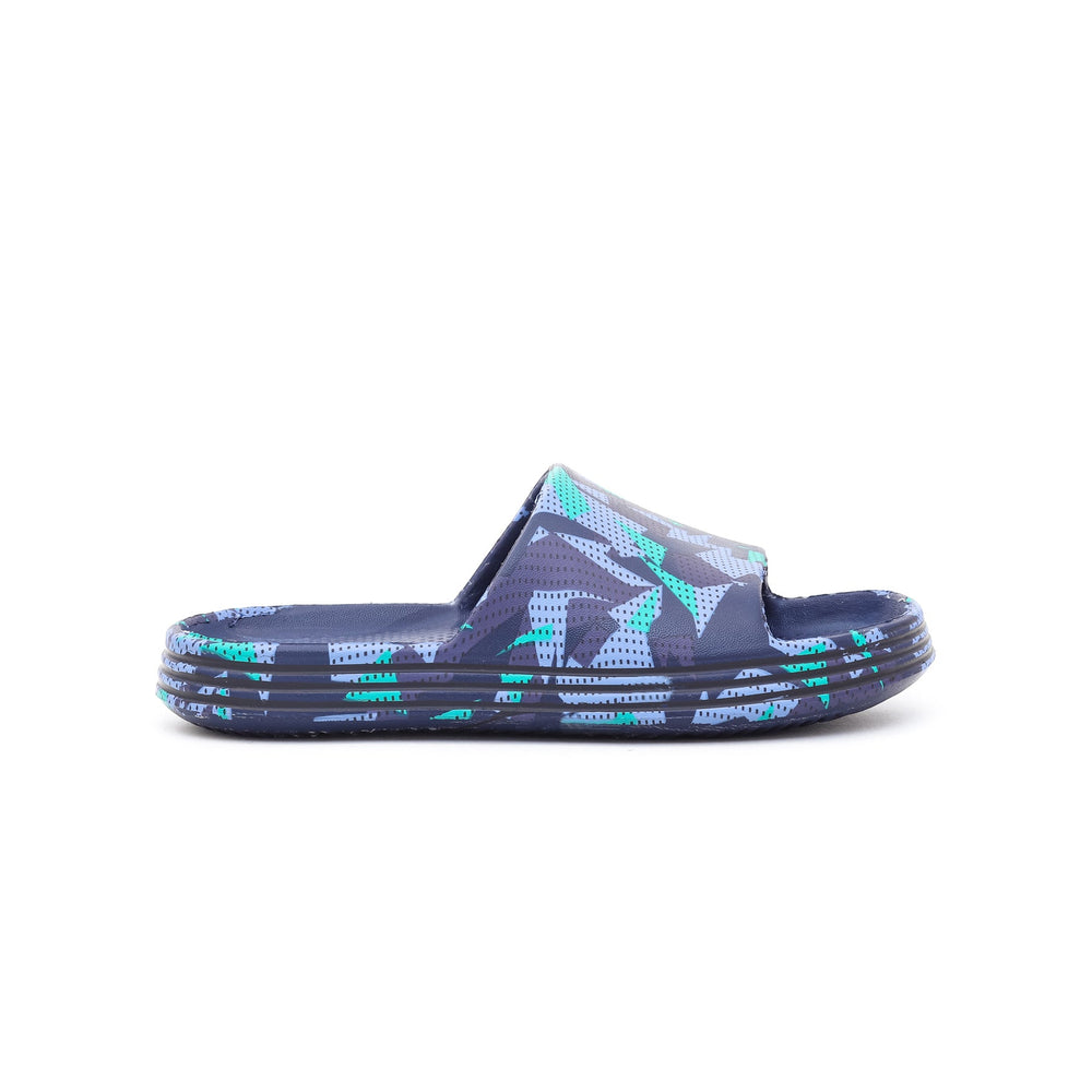 Girls Navy Casual Flip Flop KD5244