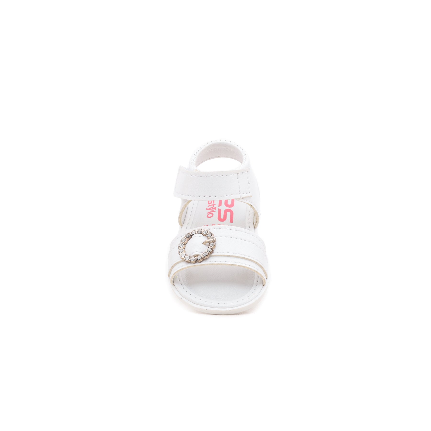 Babies White Casual Sandal KD5266